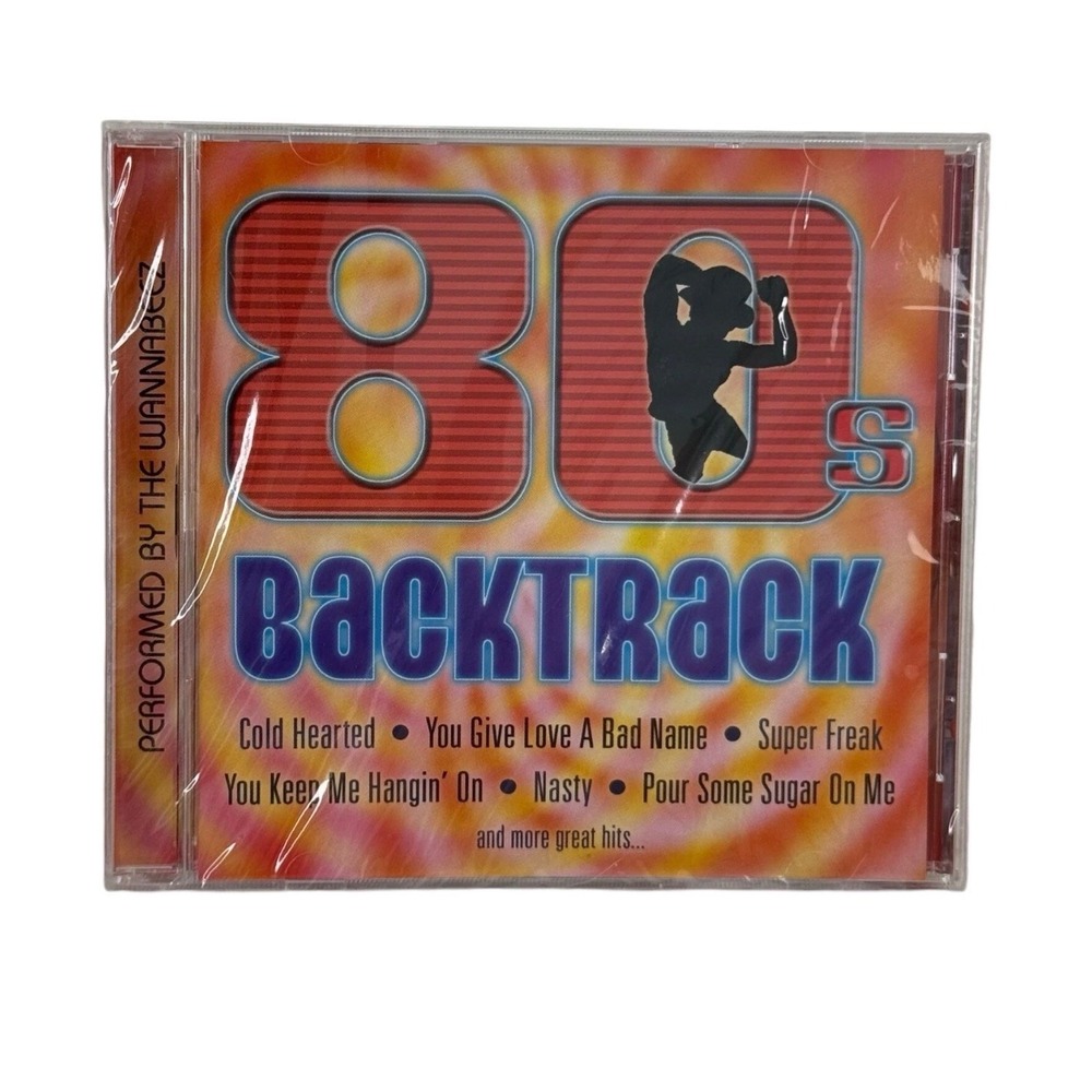 80s Backtrack (CD 2003 Direct Source) The Wannabeez WN 17022 New Sealed